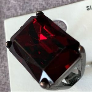 Ruby cocktails ring